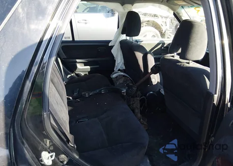 2005 Honda Cr-V Ex из США, поврежденный, VIN JHLRD78805C034379